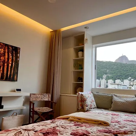 Apartamento Copacabana com vista Cristo Redentor-2