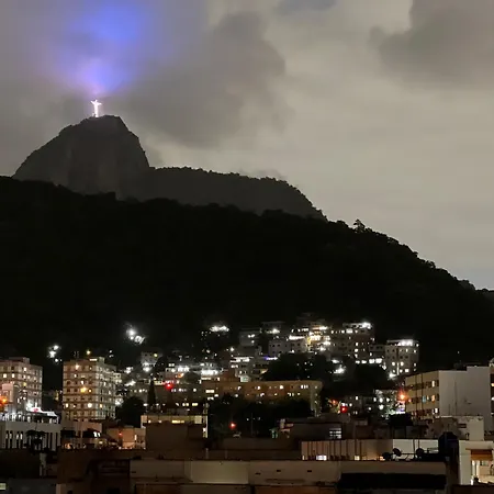 Apartamento Copacabana com vista Cristo Redentor-3